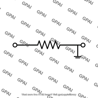 Input resistance element