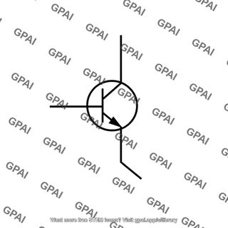 Npn bjt symbol