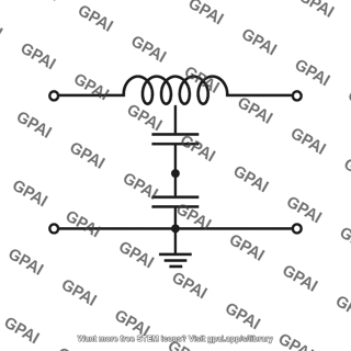 Colpitts oscillator transistorless