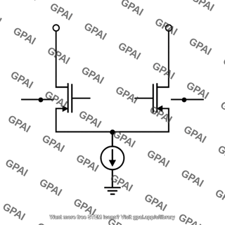 Cmos differential pair