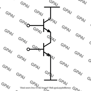Cascode bipolar transistor