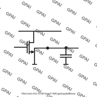 Dram one transistor cell