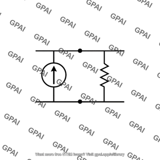 Equivalent circuit current source