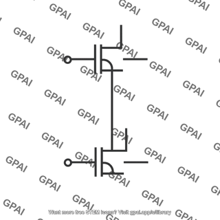 Series pmos pair