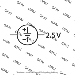 Dc supply 2 5v