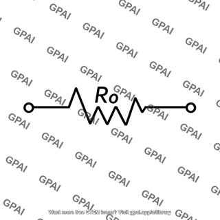 Output resistance block