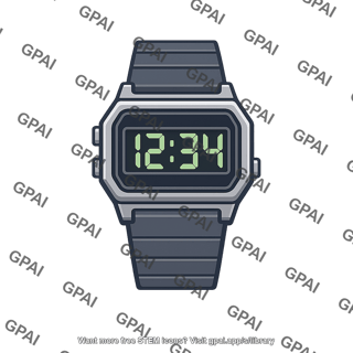 Digital watch