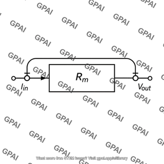 Feedback transresistance amplifier