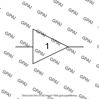 Unity gain buffer amplifier