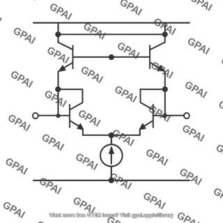 Bipolar differential pair active loaded