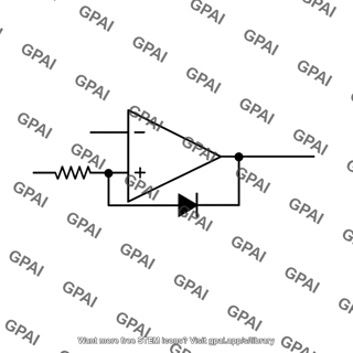 Non inverting precision rectifier