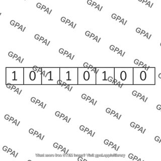 N bit digital word