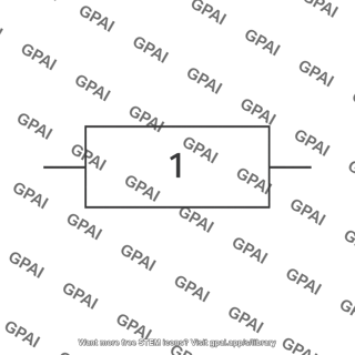 Unity gain buffer amplifier rectangular