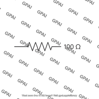 Resistive load 100 ohm