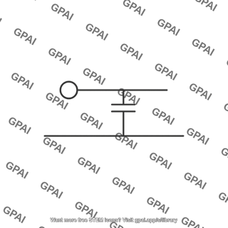Node capacitance