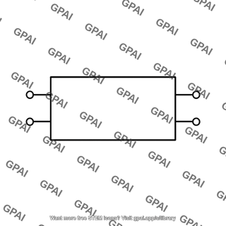 Two port network