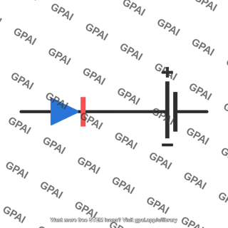 Reverse bias voltage source