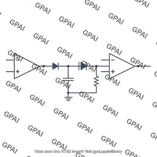 Buffered precision peak detector