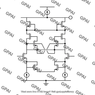 Folded cascode op amp