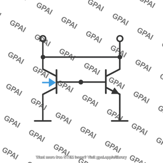 Collector current mirror circuit