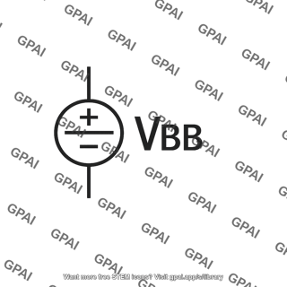 Bias voltage vbb