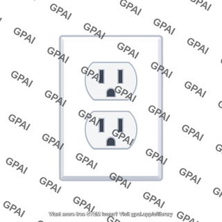 Electrical wall outlet