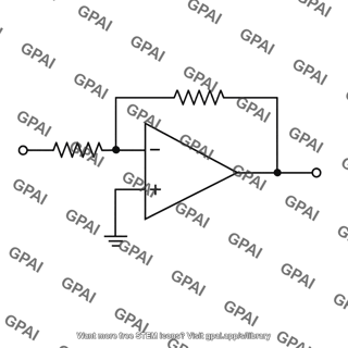 Inverting amplifier circuit