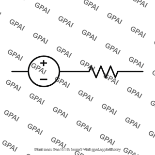 Signal source thevenin dc