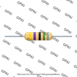 Axial resistor