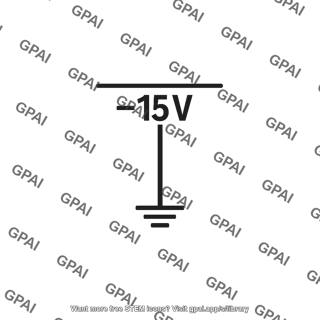 Dc supply negative 15v