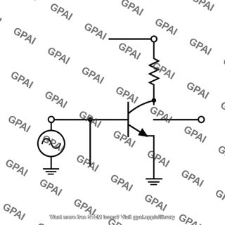 Common emitter amplifier