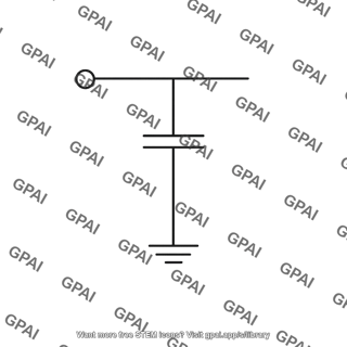 Capacitive load to ground