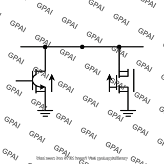 Transistor current mirror