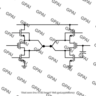 Cmos memory sense amplifier with output capacitor
