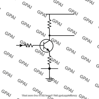 Ce amplifier emitter degenerated