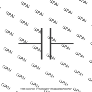 Capacitor symbol