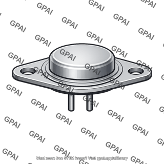 Power transistor to3 package