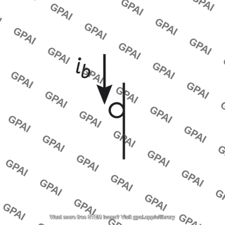 Small signal current ib
