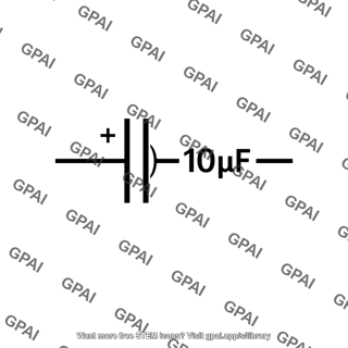 Output coupling capacitor 10uf