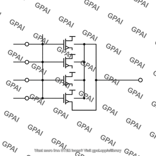 Multiplexer pass transistor
