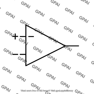Operational amplifier noninverting