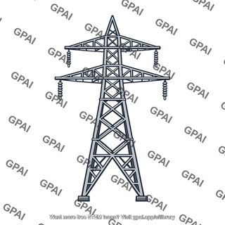 Power transmission tower