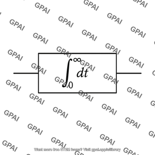 Ideal integrator block