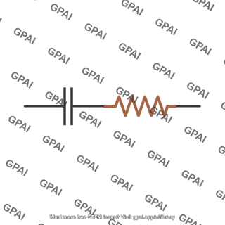 Capacitively coupled load resistor
