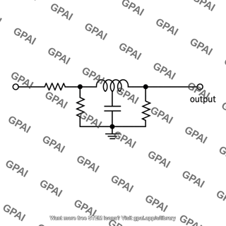 Notch filter schematic