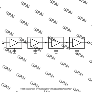 Multistage amplifier block