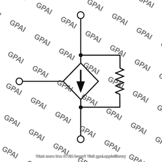 Small signal mosfet hybrid pi model