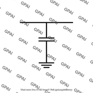 Capacitor to ground