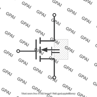 N channel mosfet symbol