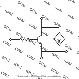 Bjt small signal pi model